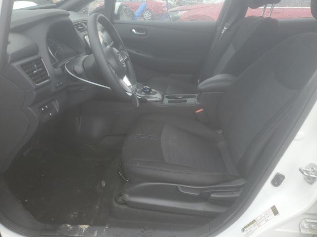  NISSAN LEAF 2025 Белый