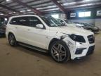 2014 Mercedes-Benz Gl 63 Amg for Sale in East Granby, CT - Front End