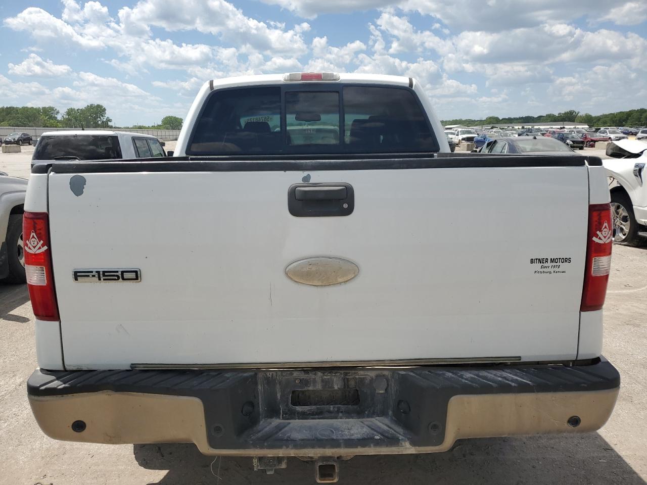2006 Ford F150 Supercrew VIN: 1FTPW14VX6KD73763 Lot: 56748175