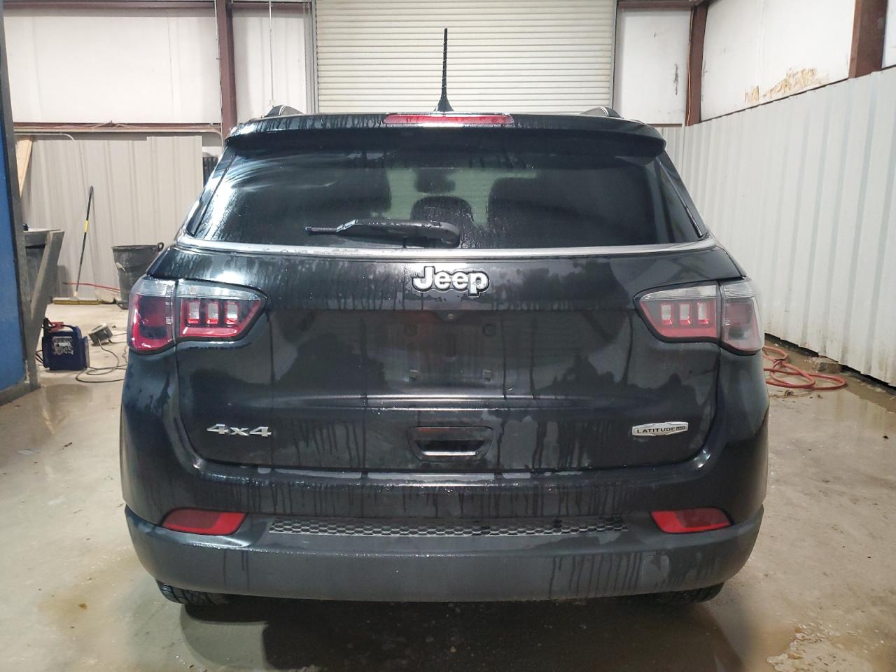 2022 Jeep Compass Latitude Lux VIN: 3C4NJDFB7NT141225 Lot: 56504855