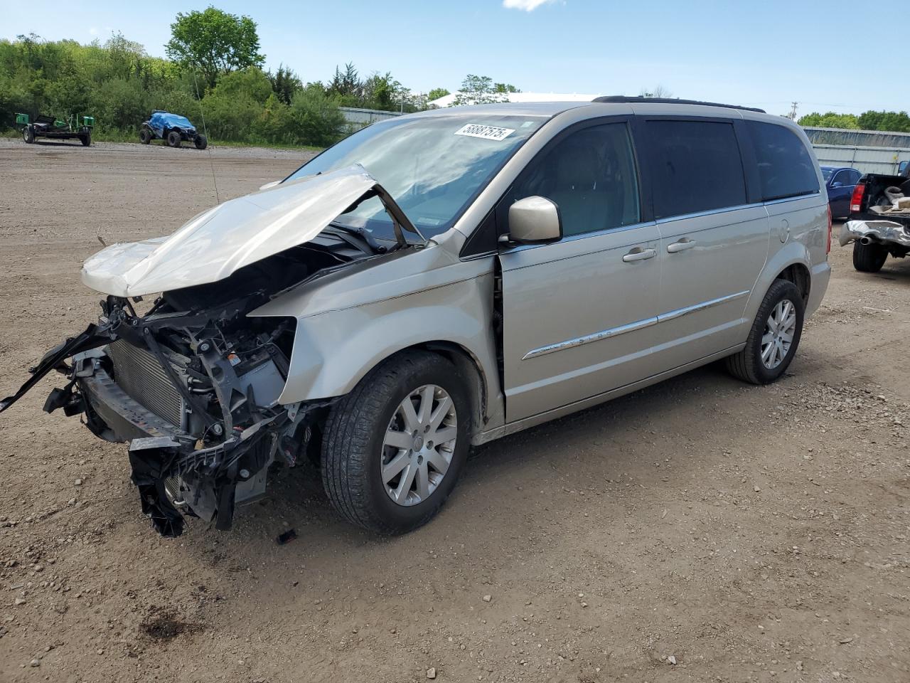 2012 Chrysler Town & Country Touring