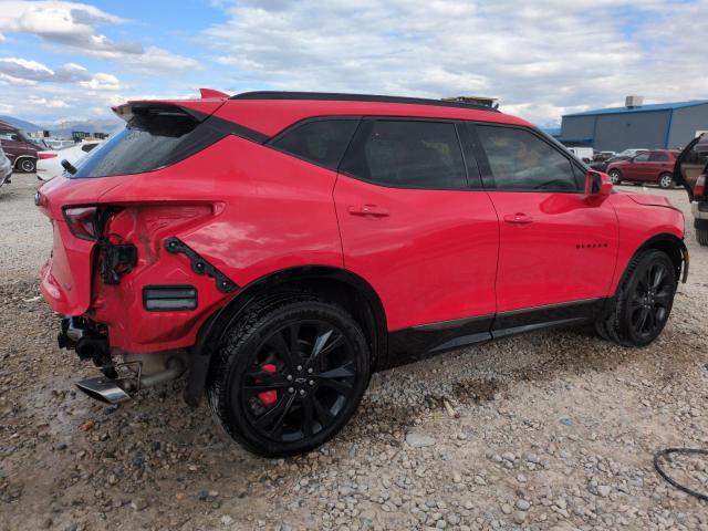  CHEVROLET BLAZER 2020 Красный