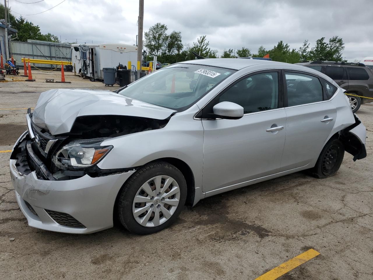 2019 Nissan Sentra S for Sale in Pekin, IL - Front End