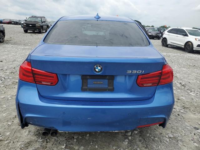  BMW 3 SERIES 2017 Blue