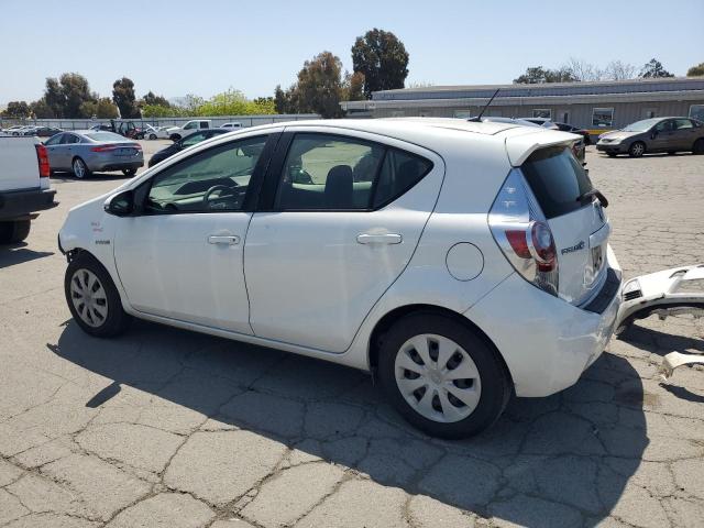  TOYOTA PRIUS 2012 Білий