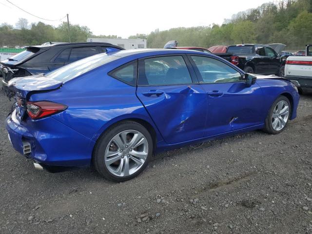  ACURA TLX 2021 Granatowy