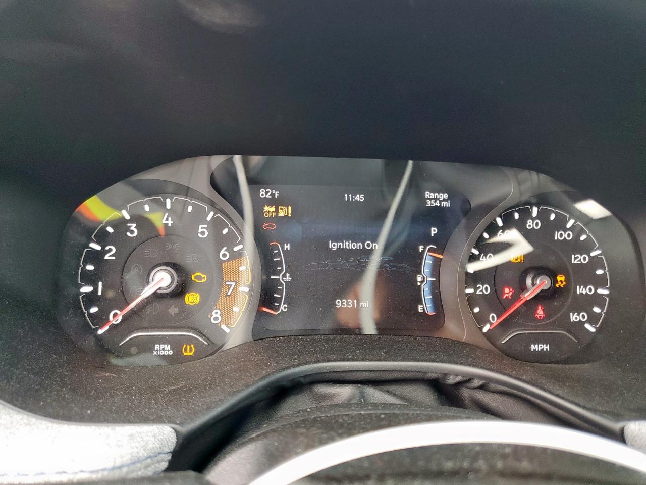 2024 Jeep Compass Sport VIN: 3C4NJDAN7RT580996 Lot: 57328625