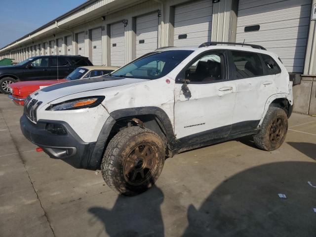  JEEP CHEROKEE 2015 Белый