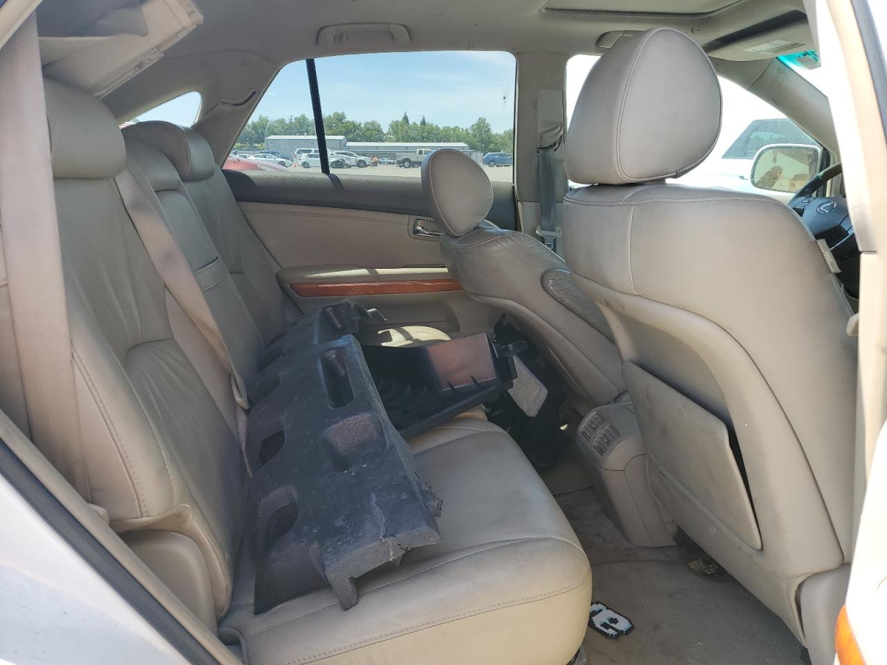 2007 Lexus Rx 350 VIN: 2T2HK31U17C032824 Lot: 56985955