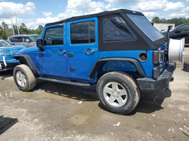 Паркетники JEEP WRANGLER 2016 Синий