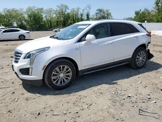  CADILLAC XT5 2017 Biały