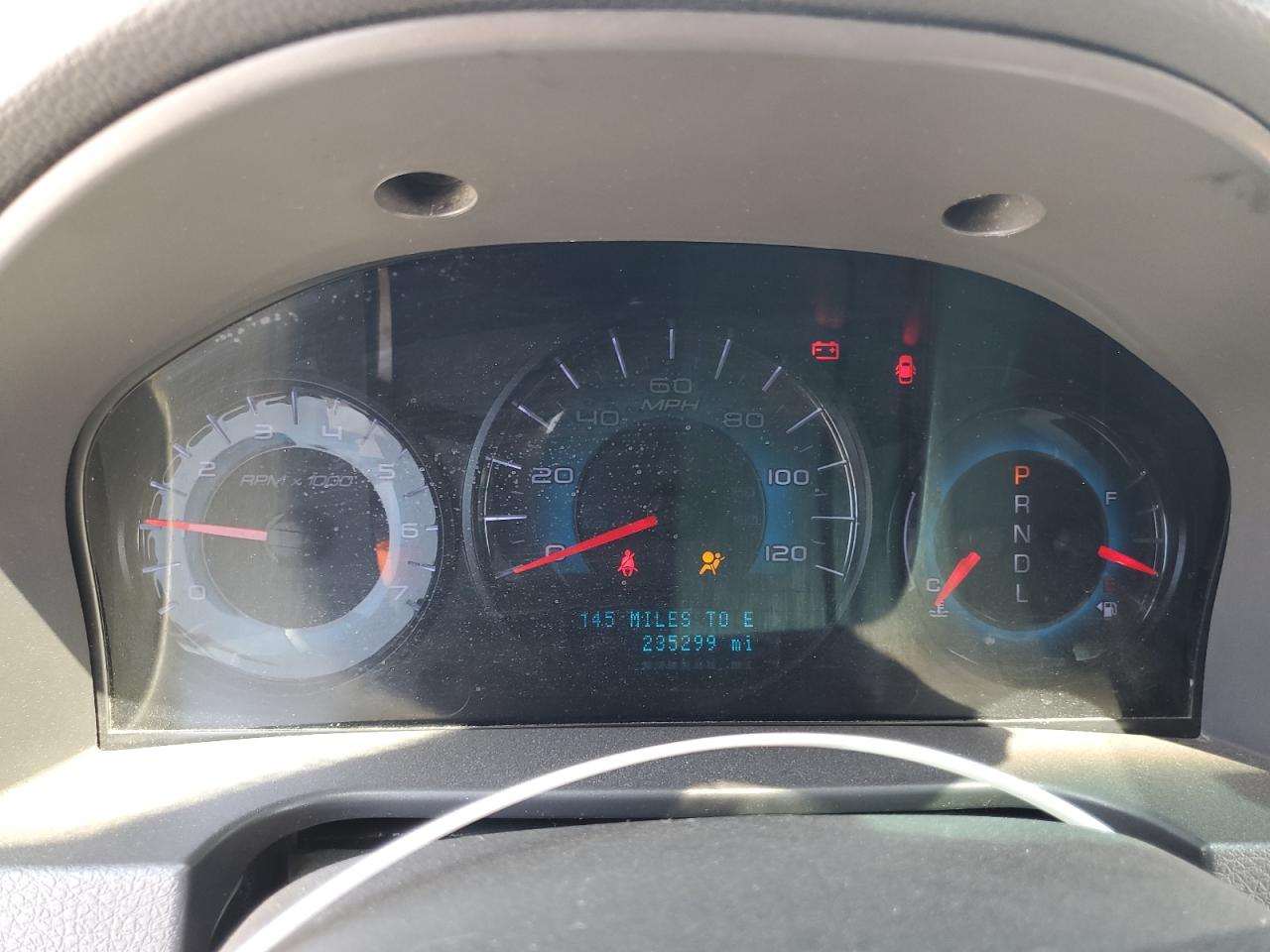 2010 Ford Fusion Sel VIN: 3FAHP0JA0AR241540 Lot: 58589885