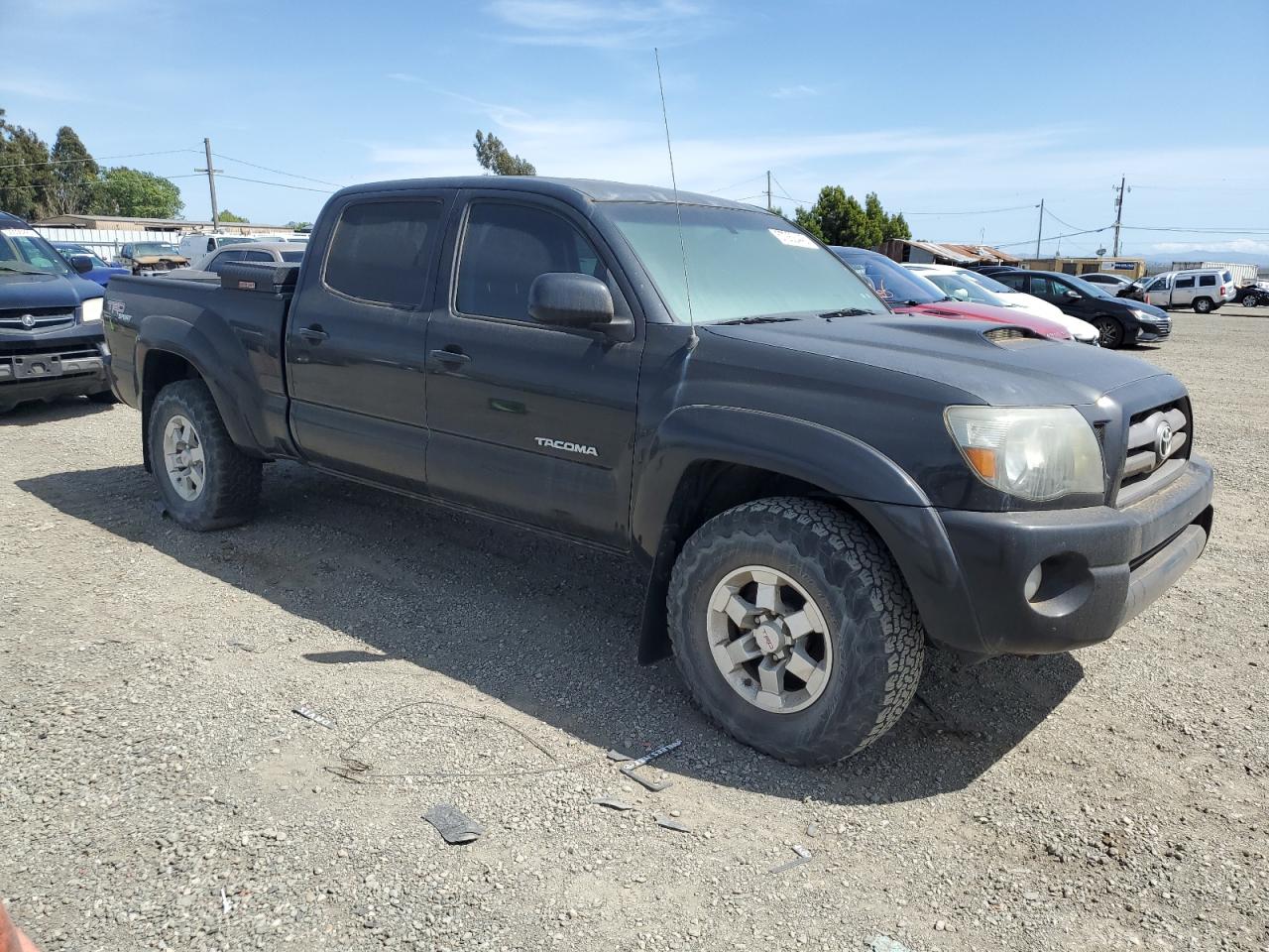 2010 Toyota Tacoma Double Cab Long Bed VIN: 3TMMU4FN3AM021214 Lot: 57262445