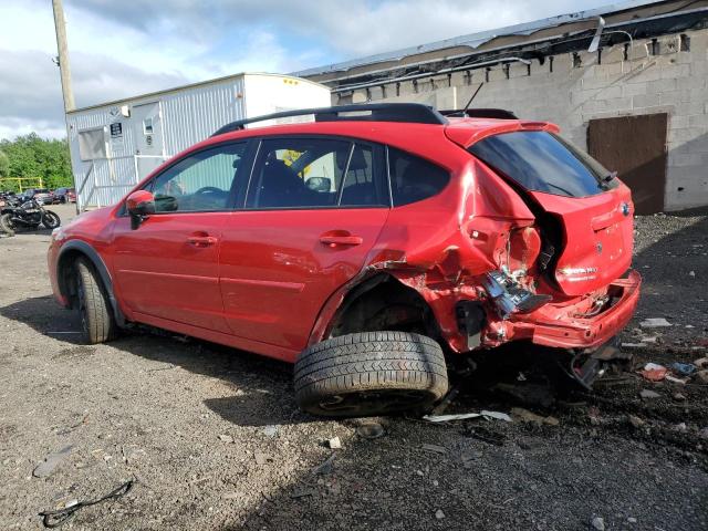 Паркетники SUBARU CROSSTREK 2016 Красный