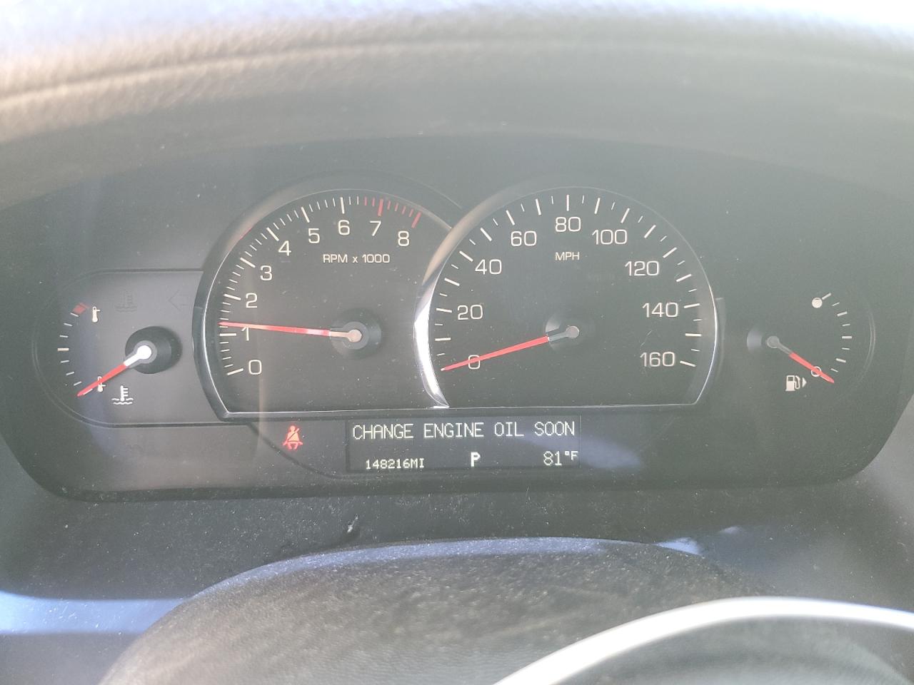 2007 Cadillac Srx VIN: 1GYEE637670167213 Lot: 57383215