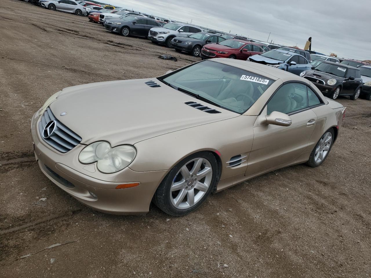 2003 Mercedes-Benz Sl 500R იყიდება Greenwood-ში, NE - Minor Dent/Scratches