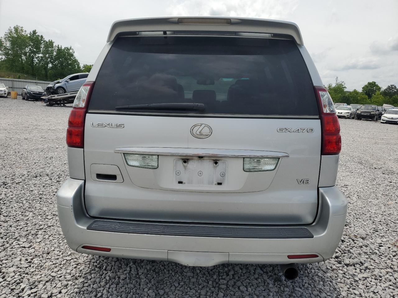 2008 Lexus Gx 470 VIN: JTJBT20X780169370 Lot: 57559875