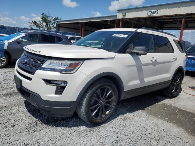  FORD EXPLORER 2019 Белый