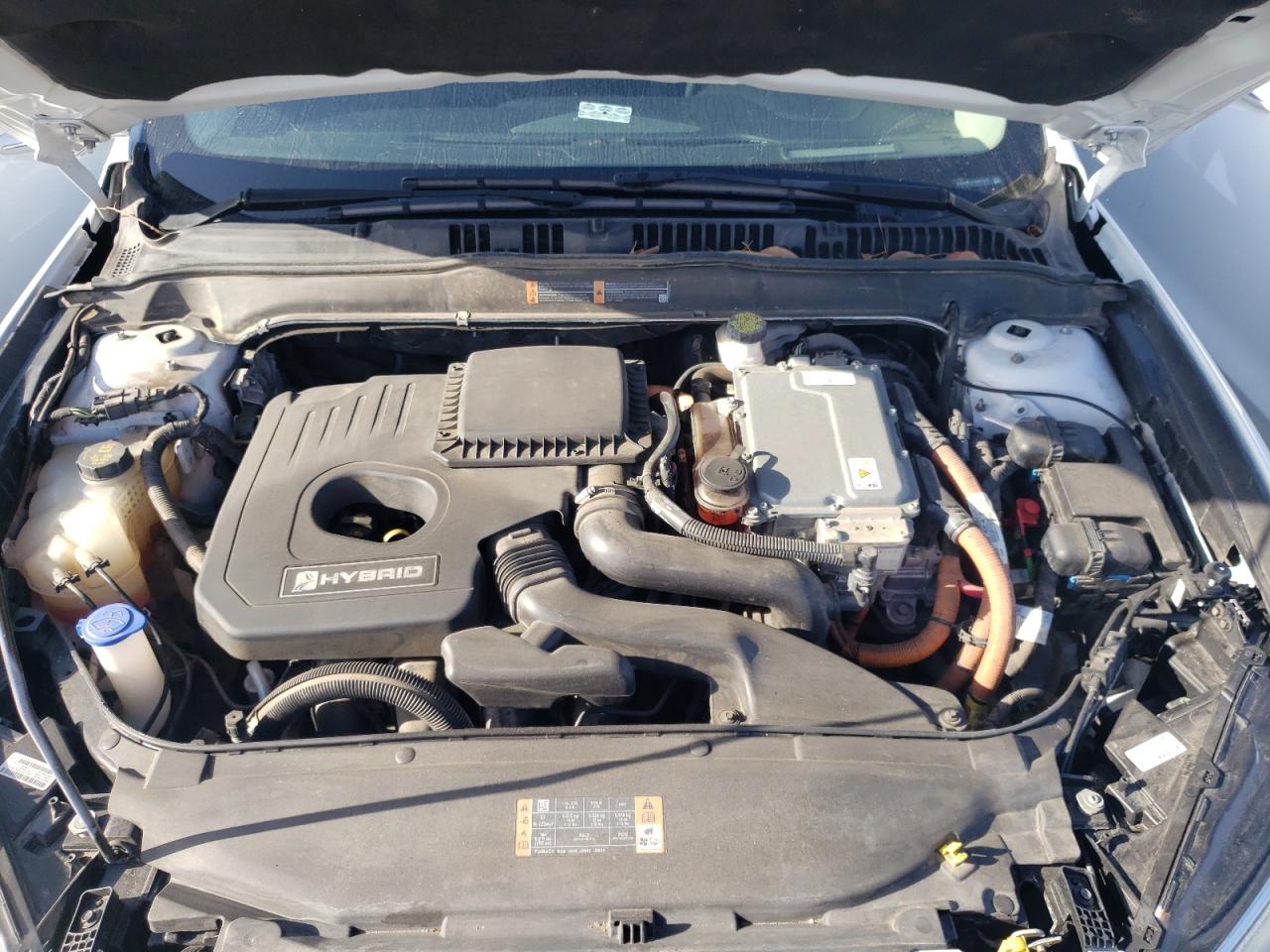 2018 Ford Fusion Se Hybrid VIN: 3FA6P0LU7JR281872 Lot: 54025445