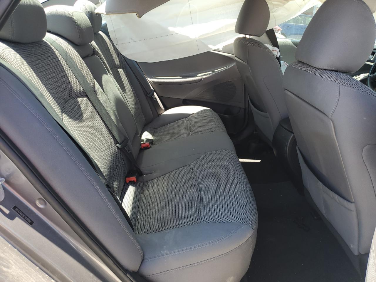 2012 Hyundai Sonata Gls VIN: 5NPEB4AC9CH337659 Lot: 57887615