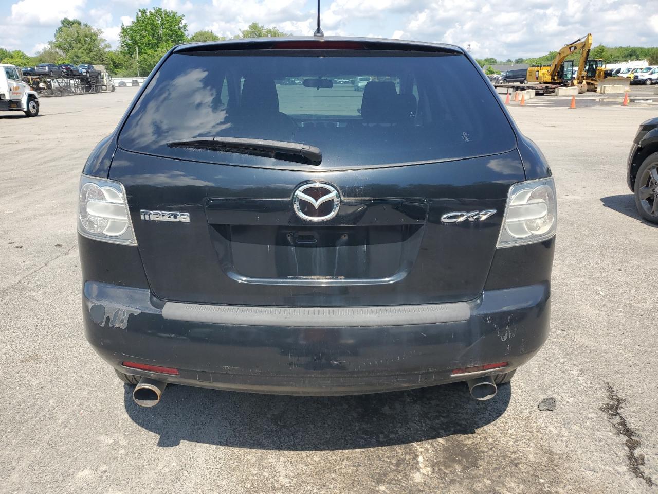 2008 Mazda Cx-7 VIN: JM3ER29L780189284 Lot: 58938495