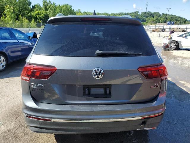  VOLKSWAGEN TIGUAN 2018 Gray