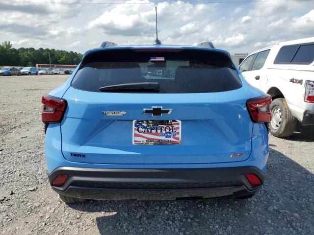  CHEVROLET TRAX 2RS 2024 Синий