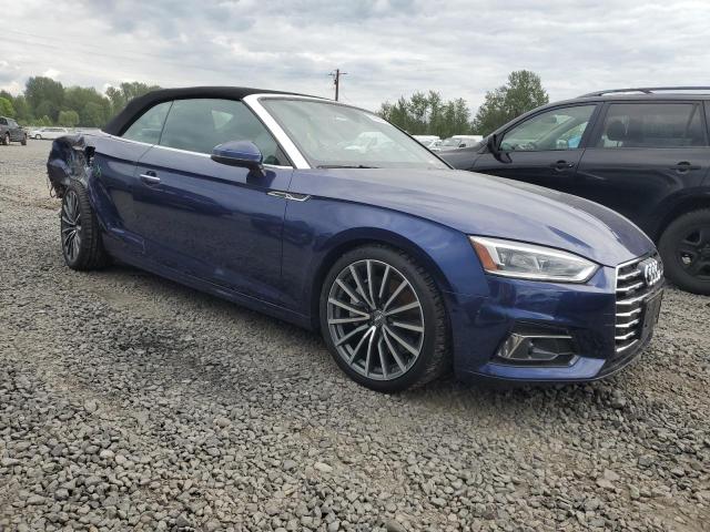  AUDI A5 2019 Синій