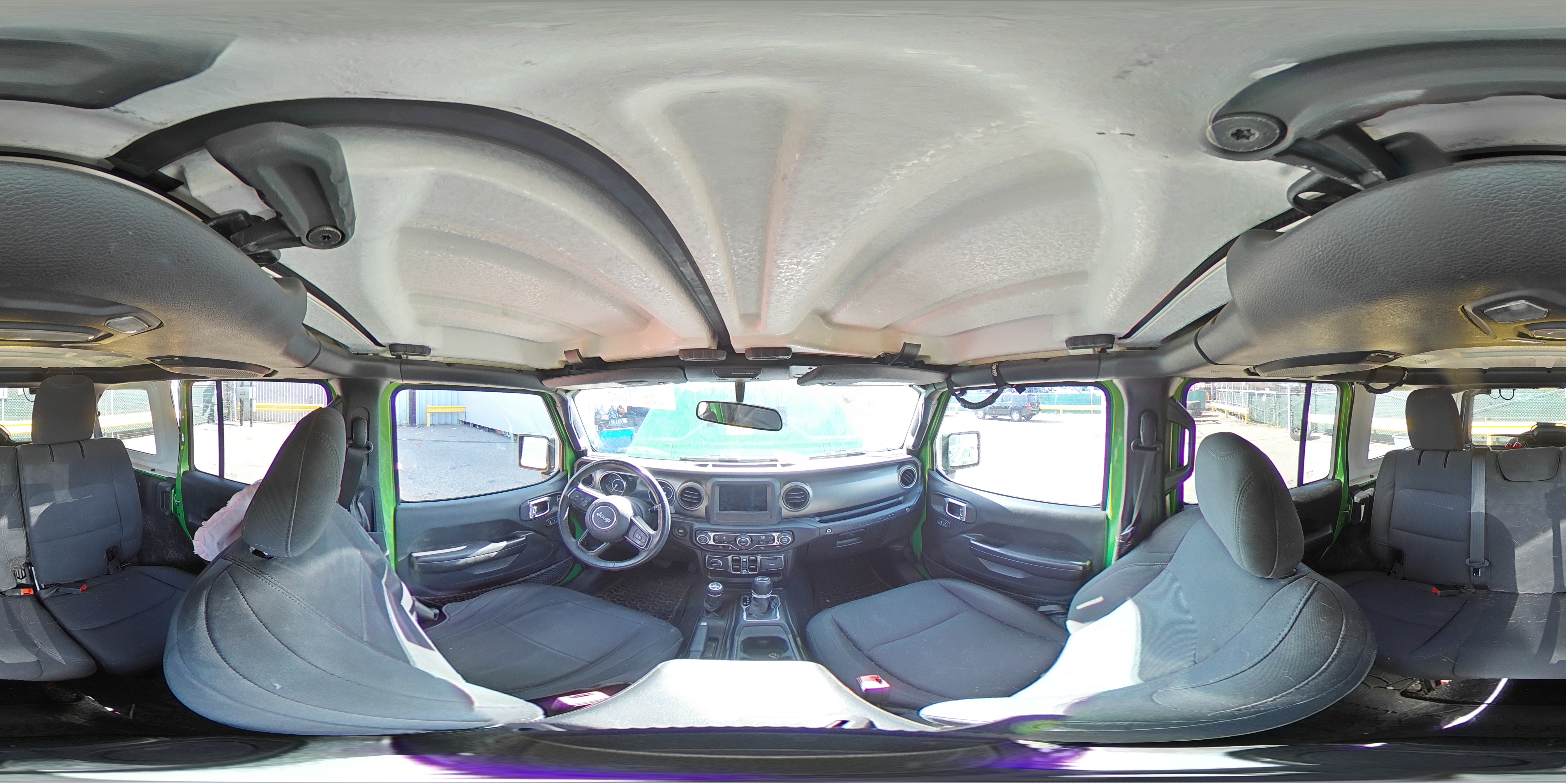 2019 Jeep Wrangler Unlimited Sport VIN: 1C4HJXDG2KW545973 Lot: 56971035