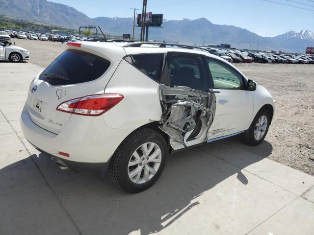 Паркетники NISSAN MURANO 2012 Белый