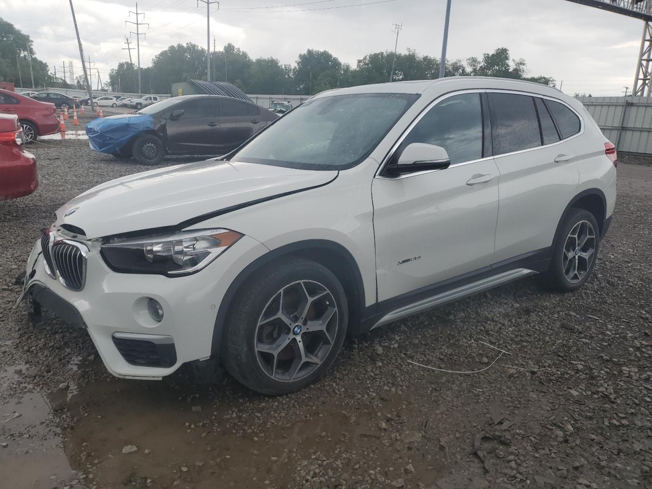 2017 Bmw X1 Xdrive28I на продаже в Columbus, OH - Front End