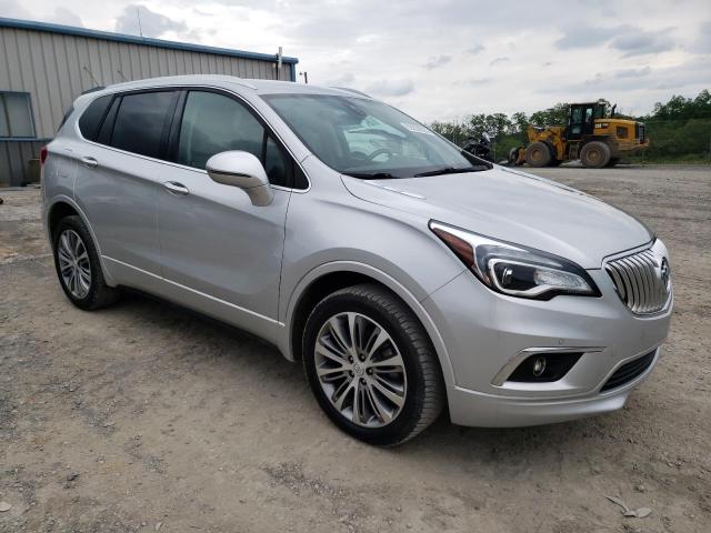 Parquets BUICK ENVISION 2017 Silver