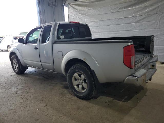  NISSAN FRONTIER 2012 Srebrny