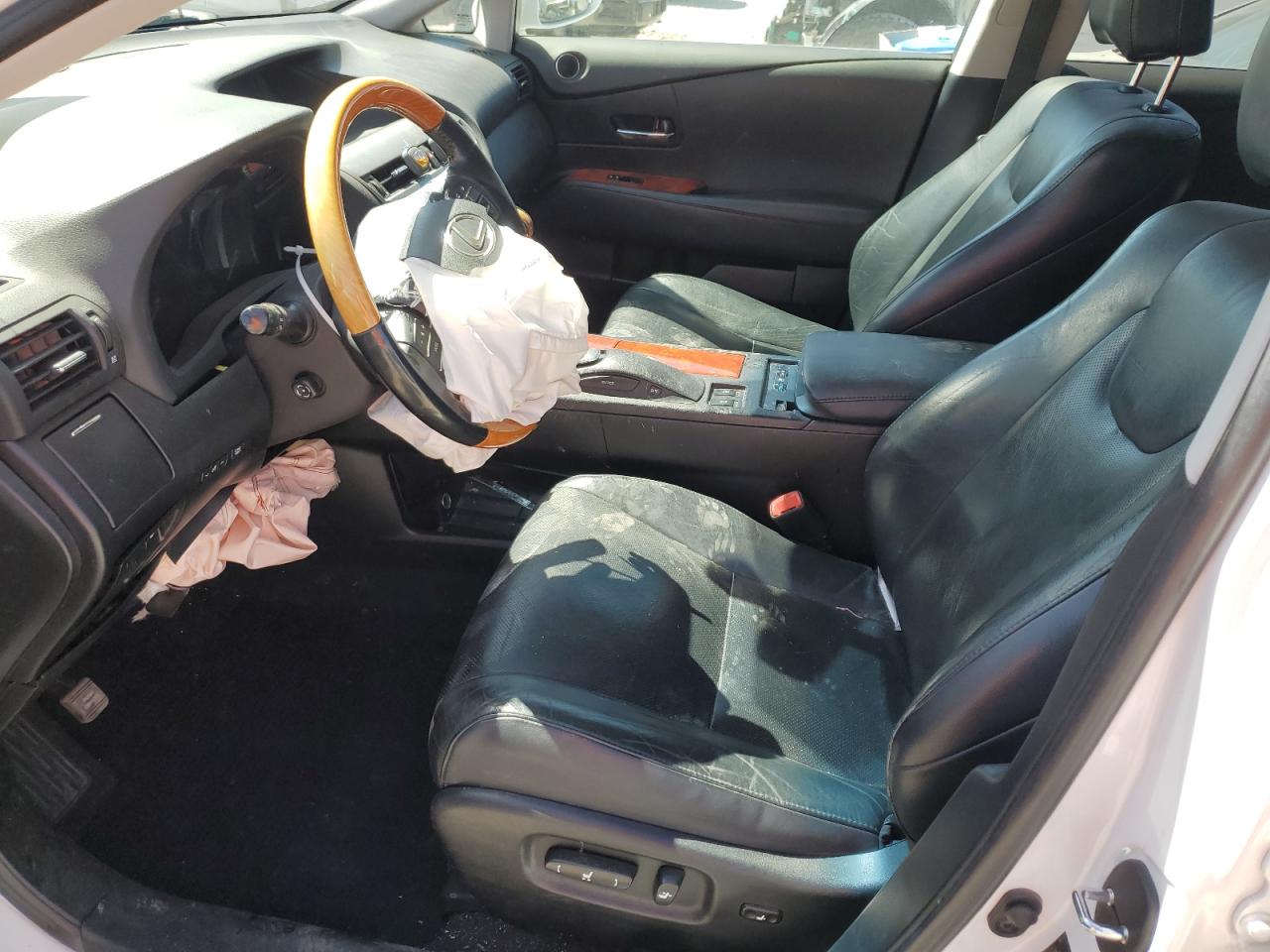 2012 Lexus Rx 350 VIN: 2T2BK1BA4CC124776 Lot: 59214735