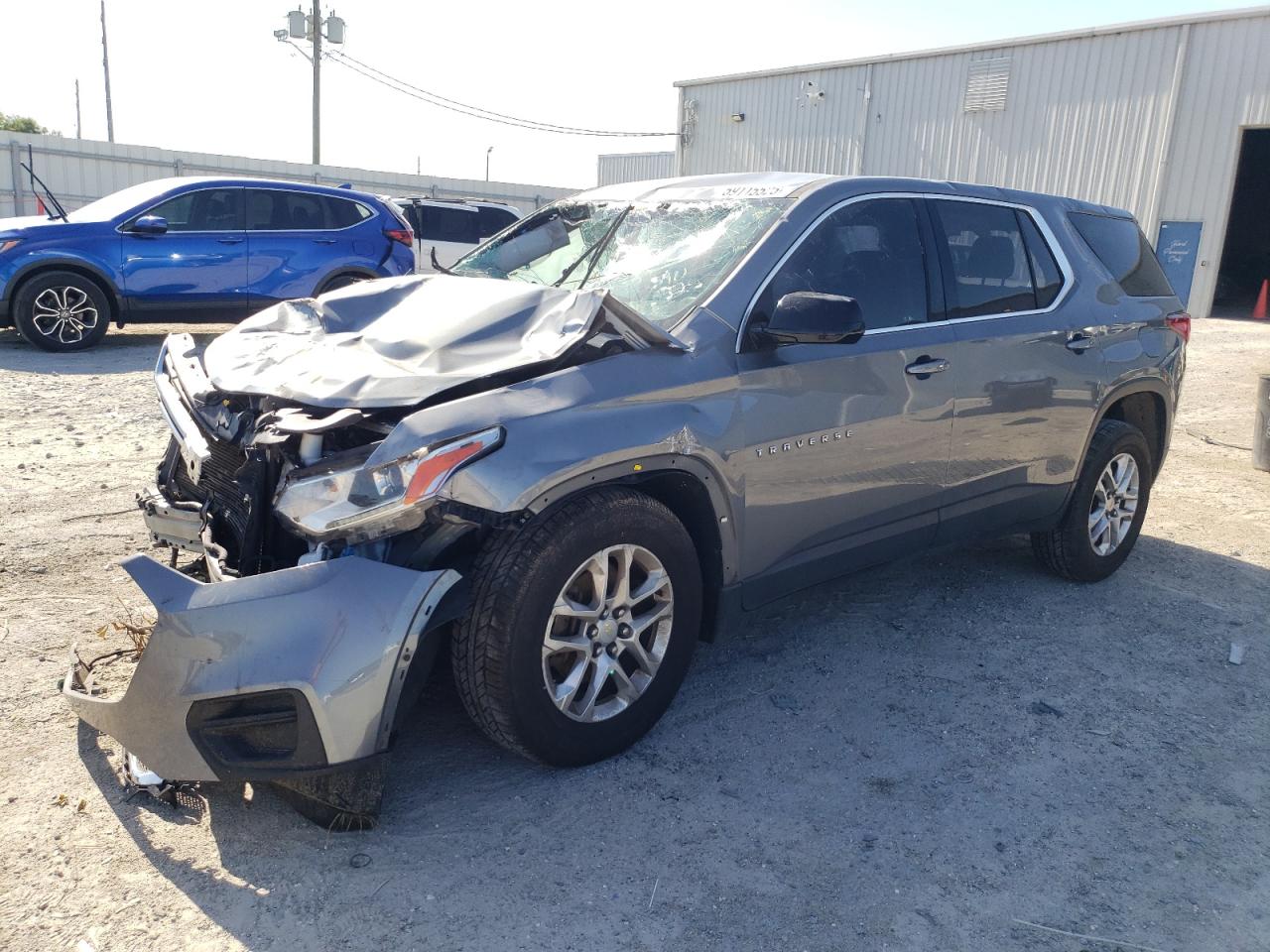 2018 Chevrolet Traverse Ls en Venta en Jacksonville, FL - All Over