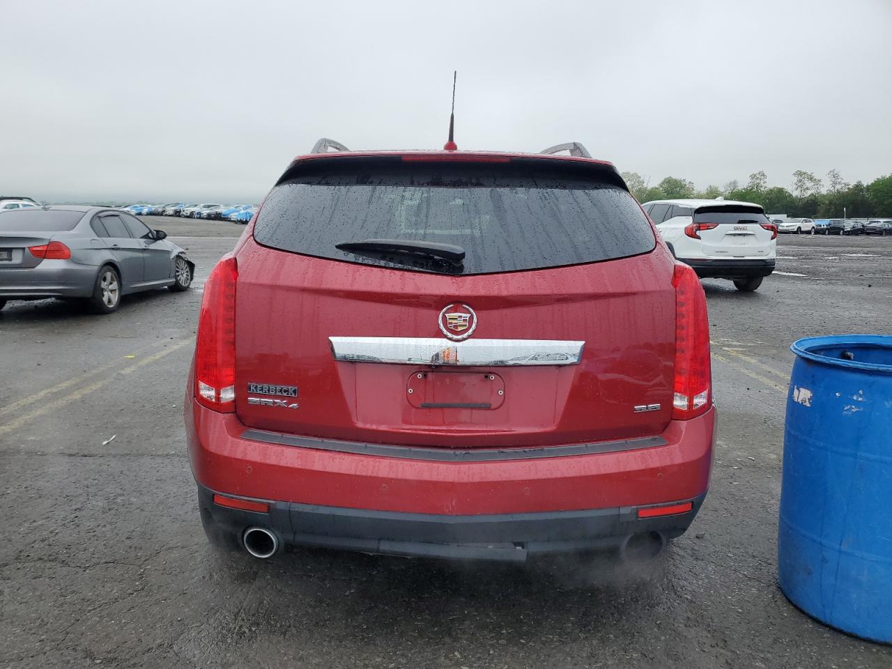 2013 Cadillac Srx Luxury Collection VIN: 3GYFNGE31DS588281 Lot: 57153435