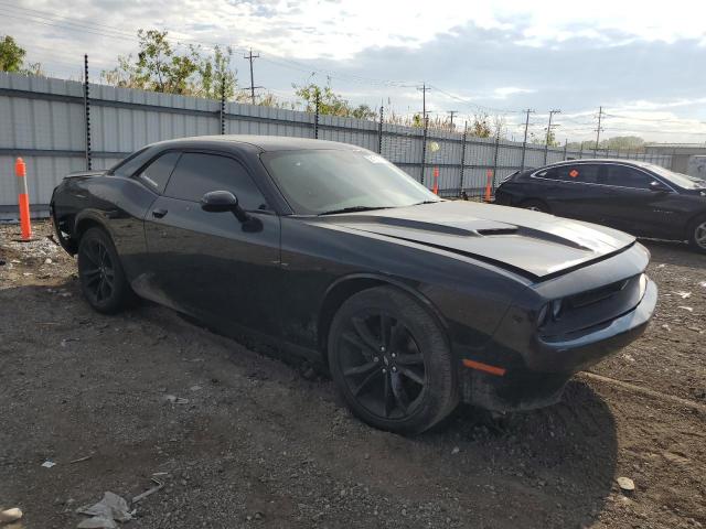  DODGE CHALLENGER 2017 Черный