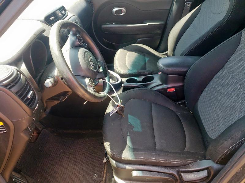  KIA SOUL 2017 Blue