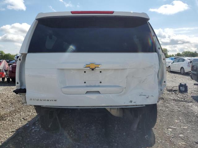  CHEVROLET SUBURBAN 2018 White