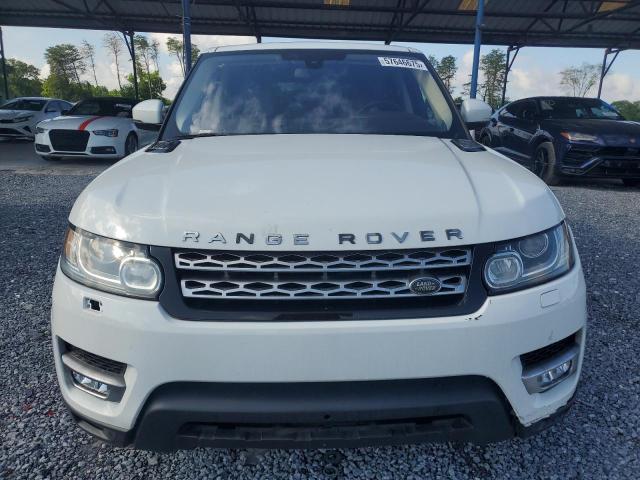 Паркетники LAND ROVER RANGEROVER 2016 Білий