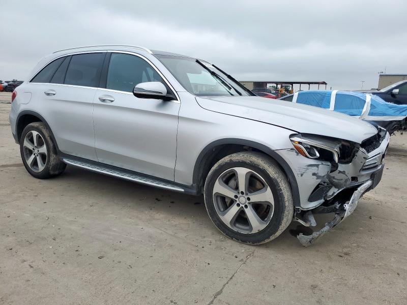  MERCEDES-BENZ GLC-CLASS 2017 Серебристый