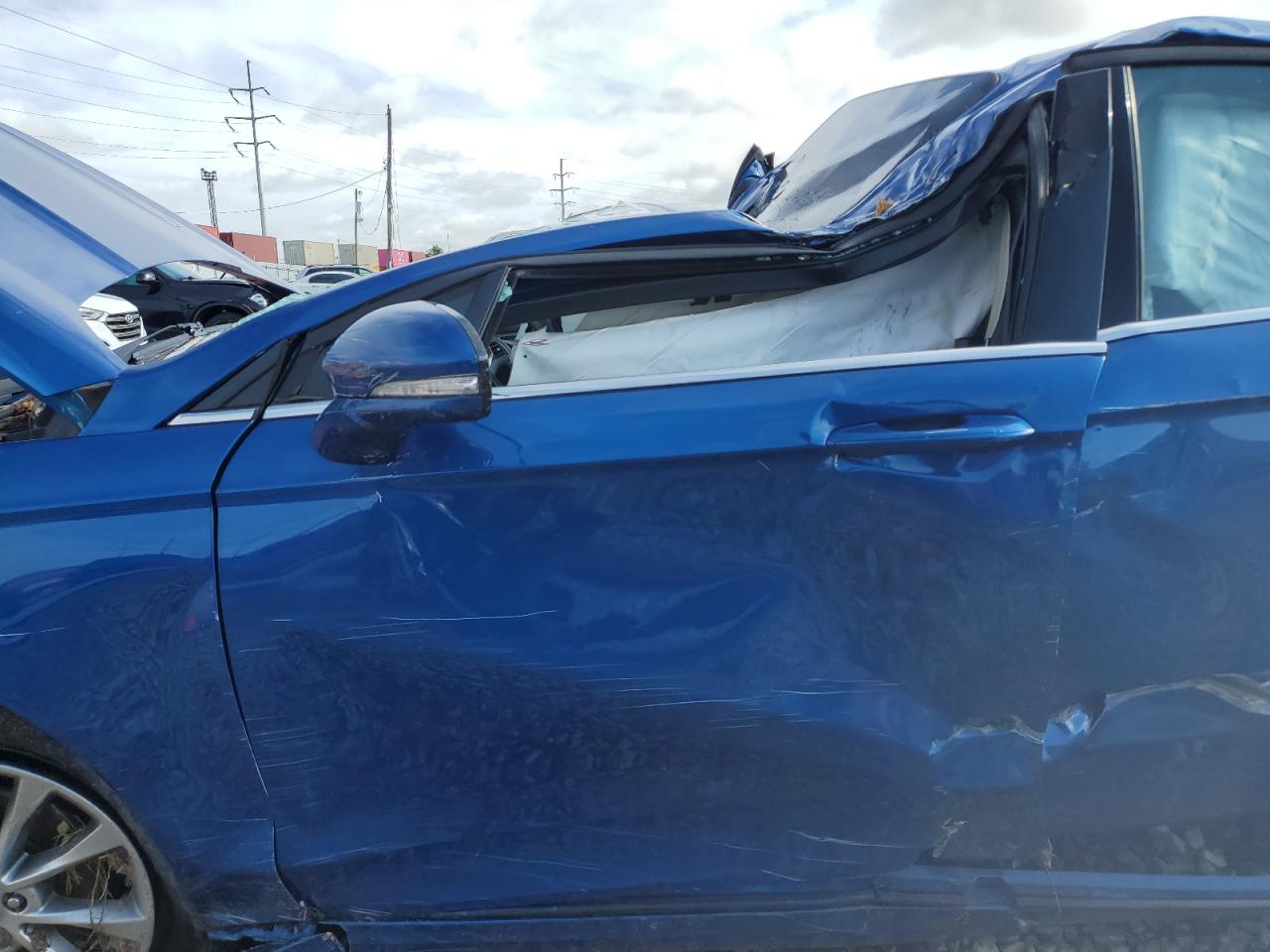 2017 Ford Fusion Se VIN: 3FA6P0H71HR147095 Lot: 55958825