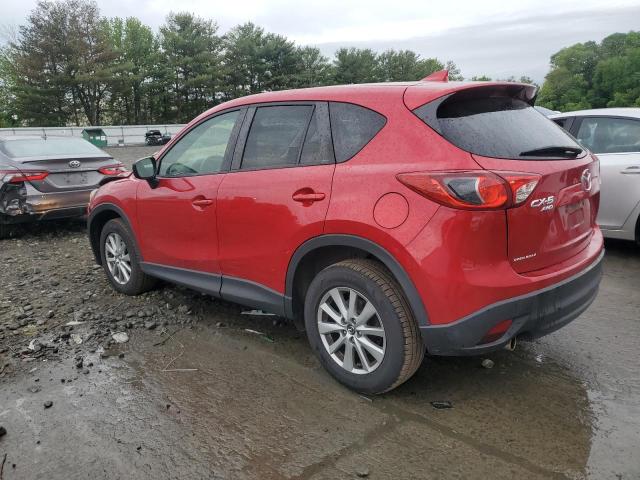  MAZDA CX-5 2016 Red