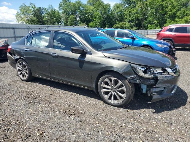  HONDA ACCORD 2013 Сharcoal