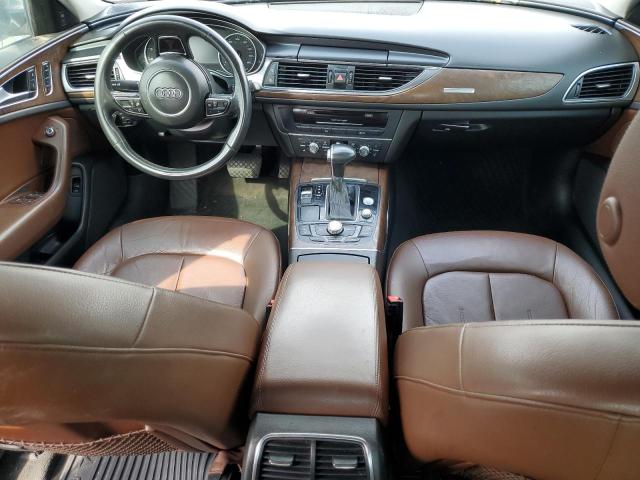 Sedans AUDI A6 2012 Granatowy