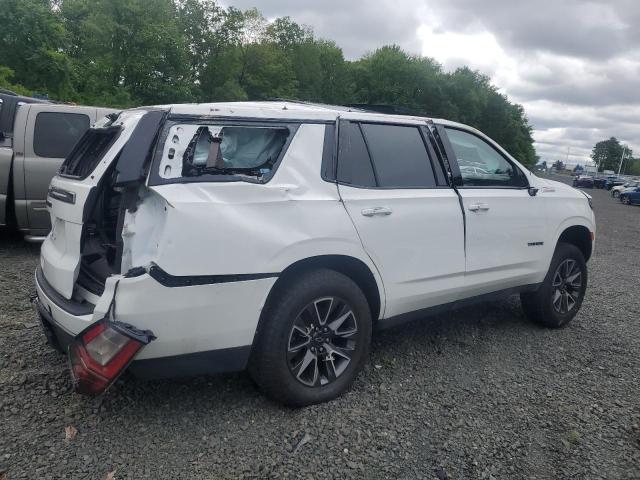  CHEVROLET TAHOE 2021 White
