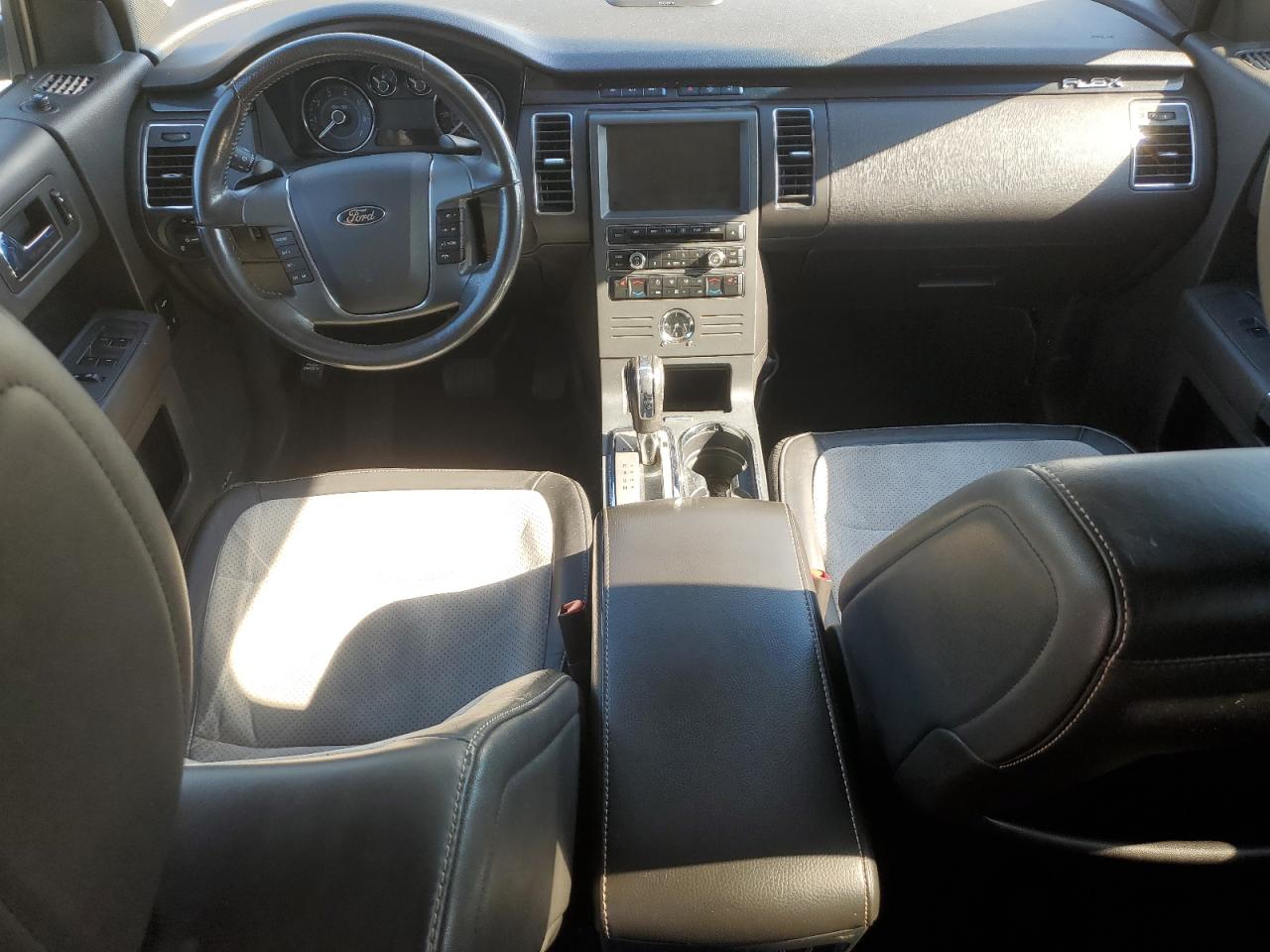 2012 Ford Flex Limited VIN: 2FMHK6DT0CBD09857 Lot: 56836045
