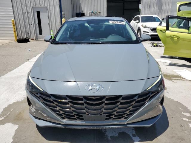  HYUNDAI ELANTRA 2021 Gray