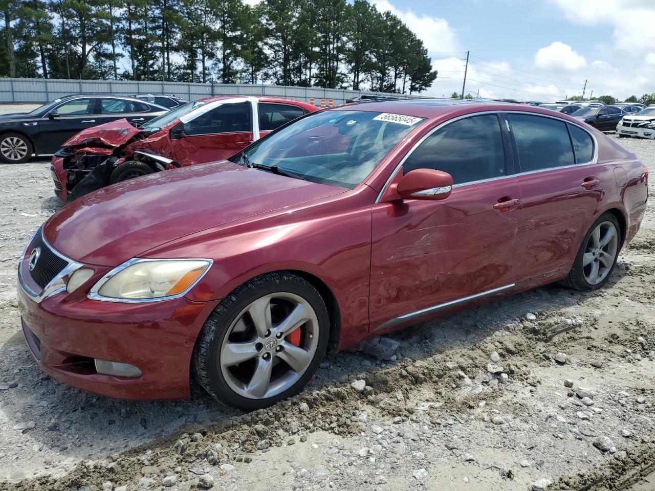2008 Lexus Gs 350