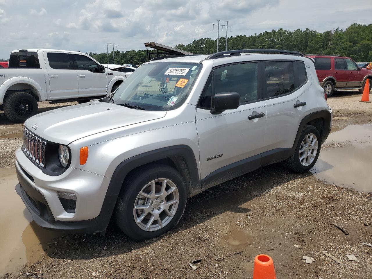 2019 Jeep Renegade Sport zu verkaufen in Greenwell Springs, LA - Rear End